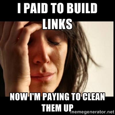 link building meme