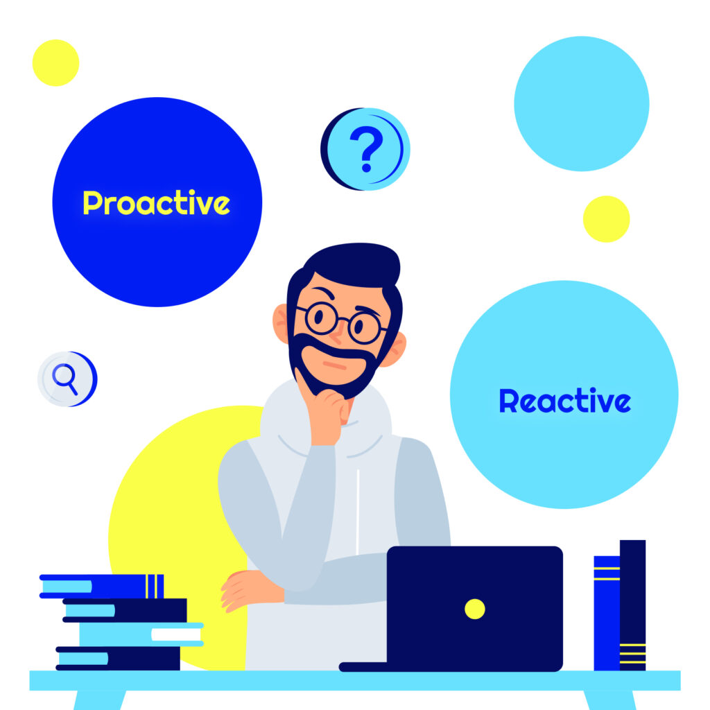 proactive vs reactive pr